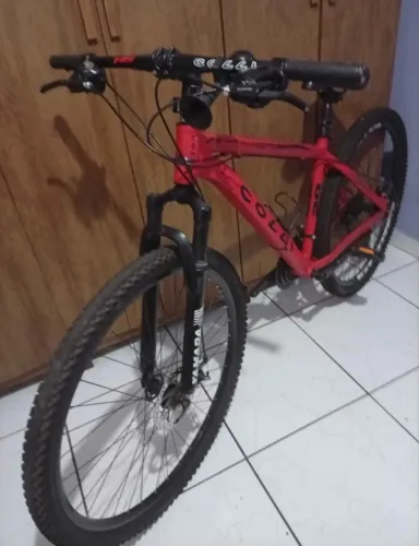 Vende se bicicleta colli aro 29 aro aero freio a disco