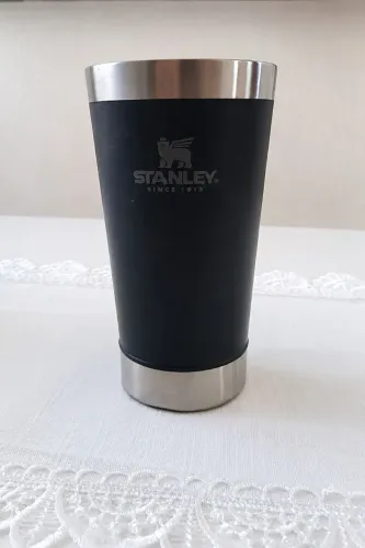 Copo Térmico Stanley Original 473 ml - Preto