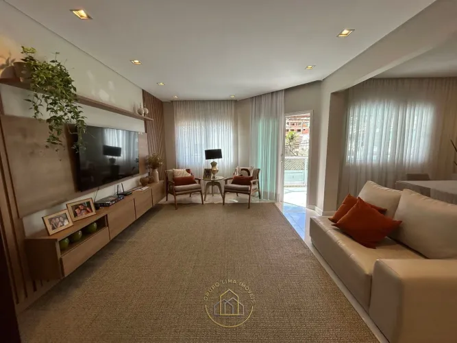 Apartamento com 3 quartos, sendo 1 suite na Praia do Pecado, Macaé/RJ