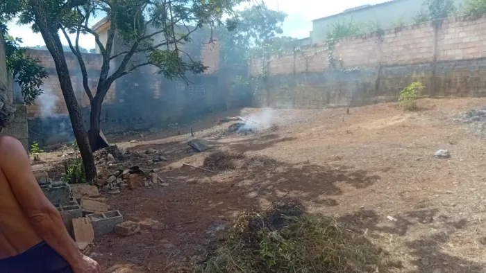 Lote vago em Matosinhos mg