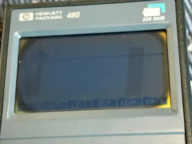 Calculadora HP 48G Original - Funcionando - Clássica