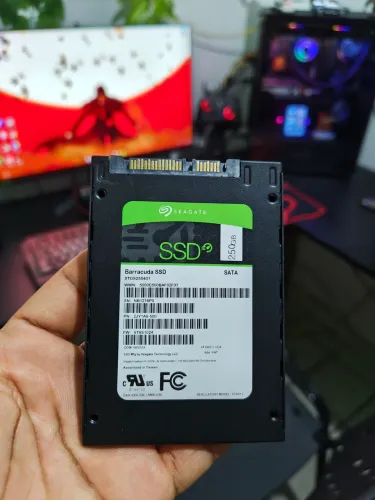 SSD 250 gigas seagate