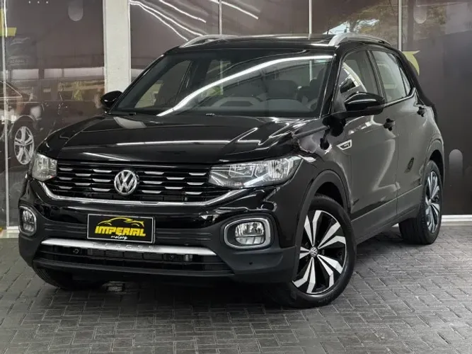 Volkswagen T-Cross Highline 1.4 TSI Flex 16V 5P AUT 2021