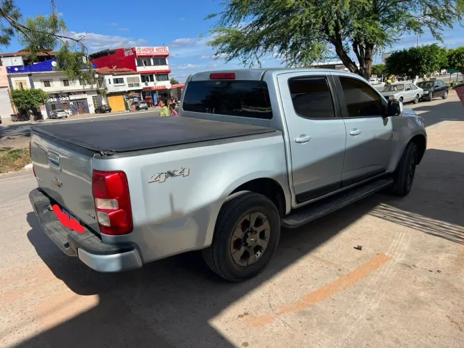 Chevrolet S10 Pick-up LT 2.8 TDI 4X4 CD Diesel AUT 2013