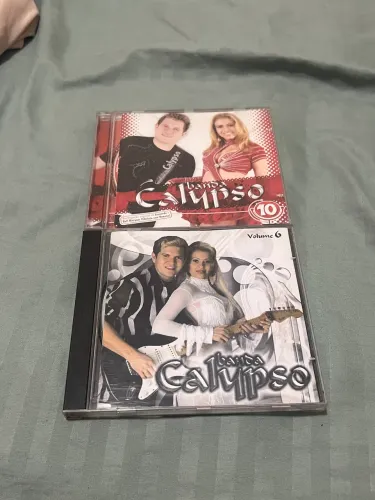 CD Banda Calypso vol. 6 + 10