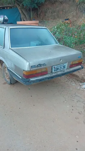 Ford Del Rey GLX 1.6/1.8 / GL 1.6/1.8 2P E 4P 1985