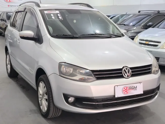 Volkswagen Spacefox Sportline/highline 1.6 T.flex 2011