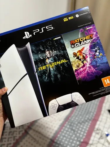 PS5 MÍDIA DIGITAL 1TB