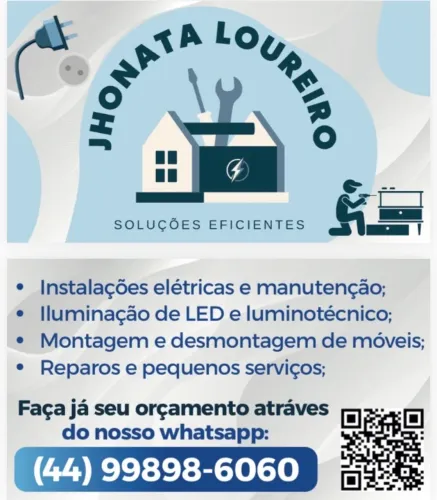 Montador e eletricista 