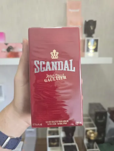 Perfume Scandal Pour Homme EDT 100ml - lacrado