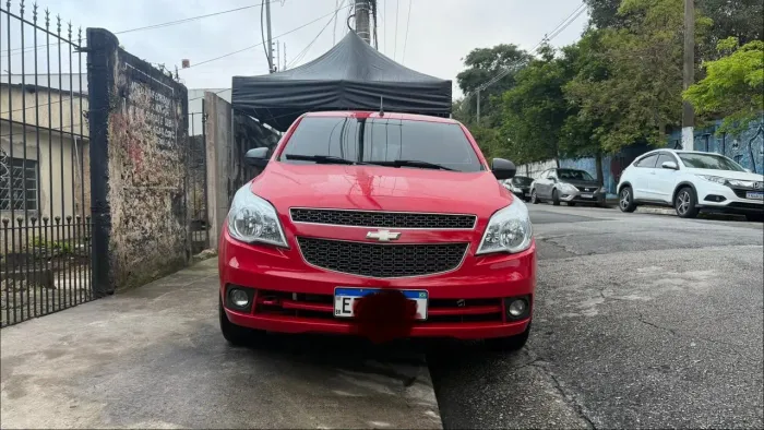 Chevrolet Agile LTZ 1.4 MPFI 8V Flexpower 5P 2012