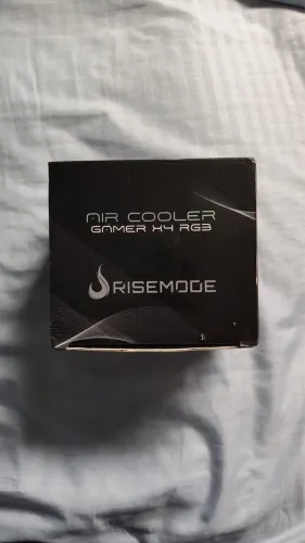Air cooler x4 rgb risemode