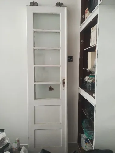 2 portas de madeira