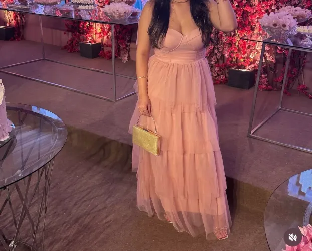 VESTIDO DE FESTA SHEIN
