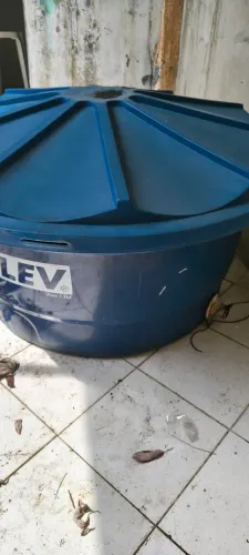 Caixa d'água 500LT
