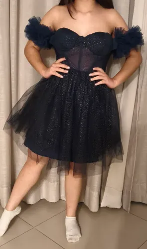 Vestido de debutante para balada