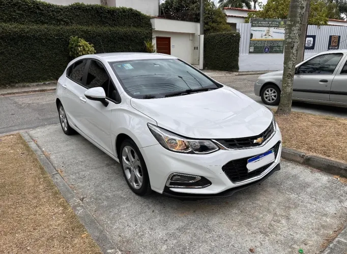 Chevrolet Cruze Sport LT 1.4 16V TB Flex 5P Aut. 2017