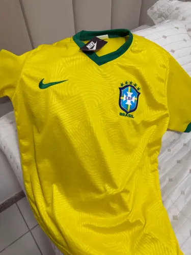 Camisa do Brasil feminina