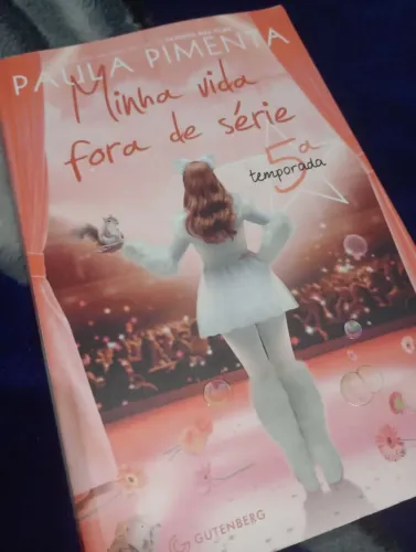 Livro Paula Pimenta