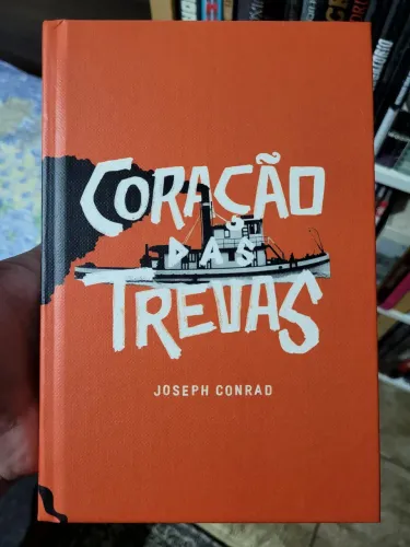 Livro Coração das Trevas - Antofágica