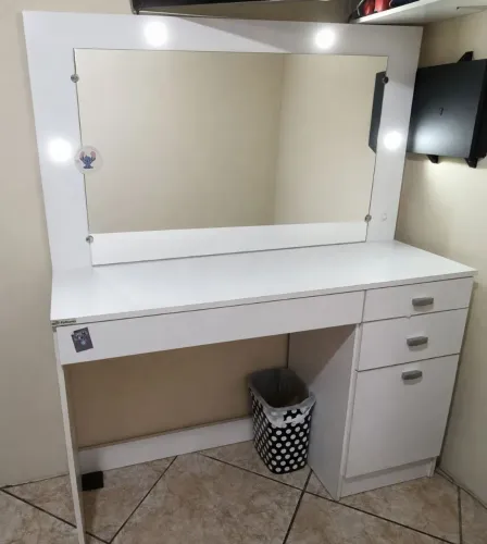 Camarim com luzes
