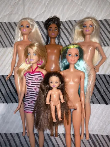 Lote Barbie