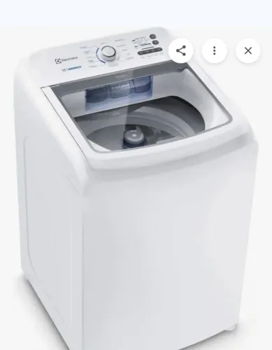 Máquina de lavar roupa Eletrolux 15k