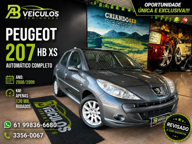 Peugeot 207 XS 1.6 Flex 16V 5P Aut. 2009