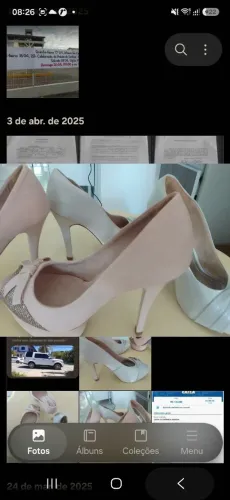 Sapatos de festa 