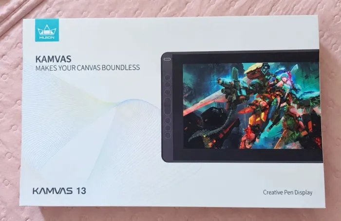 HUION Mesa digitalizadora Kamvas 13