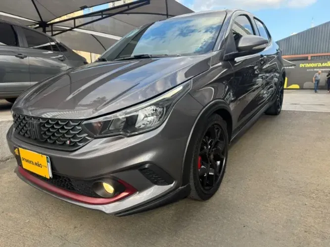Fiat Argo HGT 1.8 16V Flex Aut. 2021
