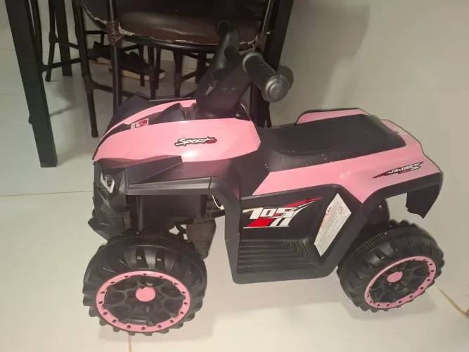 Moto elétrica infantil 