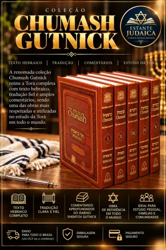 Chumash Gutnick Edição em Português