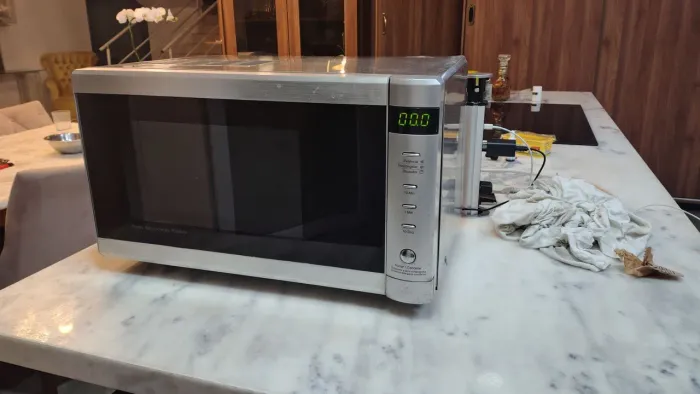 Micro-ondas Fischer 24L inox