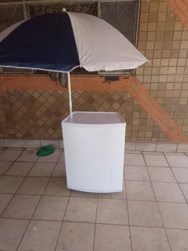 Balcão promocional portátil