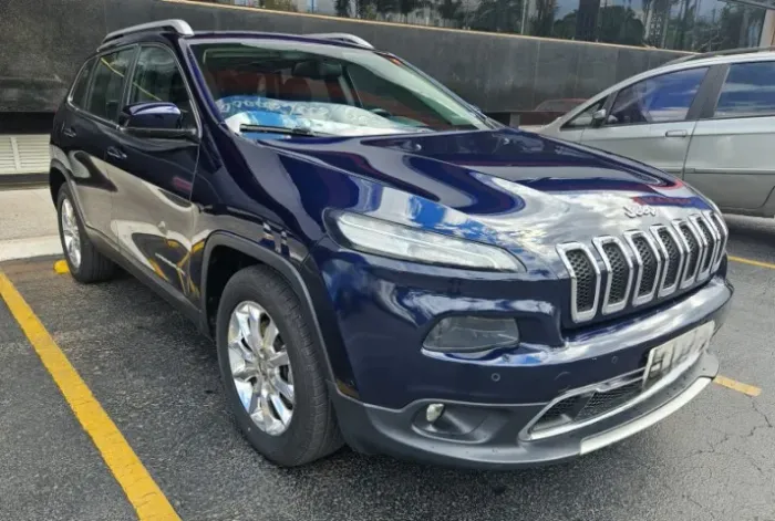 Jeep Cherokee Limited 3.2 4X4 V6 Aut. 2014