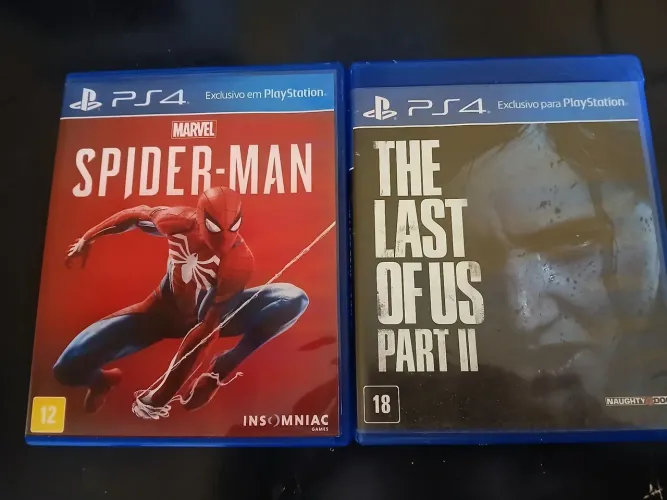 Jogos do PlayStation4