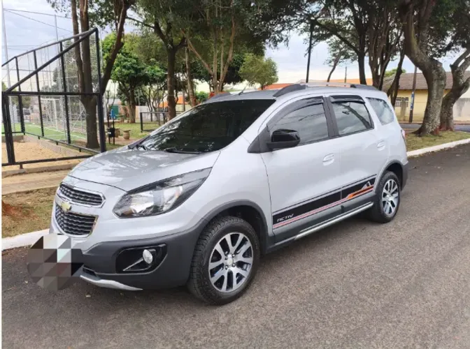 Chevrolet Spin Activ 1.8 8V Econo. Flex 5P Aut. 2015