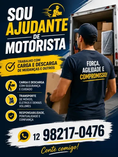 Ajudante de carga e descarga