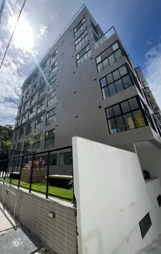 Flat com 1 dormitório à venda, 32 m² por R$ 477.000,00 - Cabo Branco - João Pessoa/PB