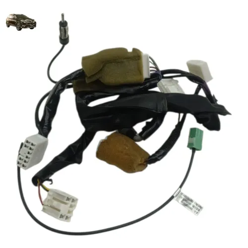 Jogo Plug Conector Tela Multimídia Toyota Rav4 2016 2015 14