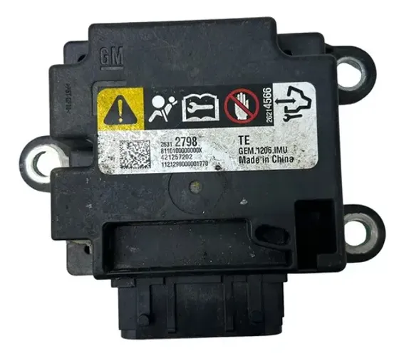 Módulo Air Bag Chevrolet Onix Plus 1.0 3cc 2021/22