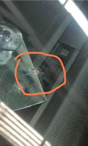 Parabrisa Reparo da trinca no vidro