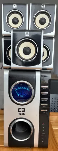 VENDO - Home Theater C3 Tech B511-ME 5.1