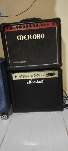 Caixa Marshall meteoro e jbl