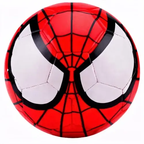 Bola de Futebol Infantil Homem-Aranha Novo na Caixa