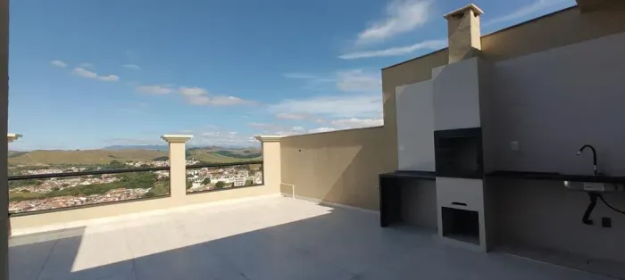 VENDO COBERTURA COM LINDA VISTA NO JD. BELVEDERE 3 Suítes
