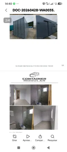 Container moradia