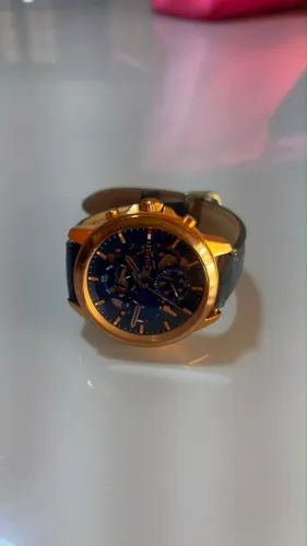 Relógio Tommy Hilfiger Original - Modelo Multifunção | Pulseira de Couro