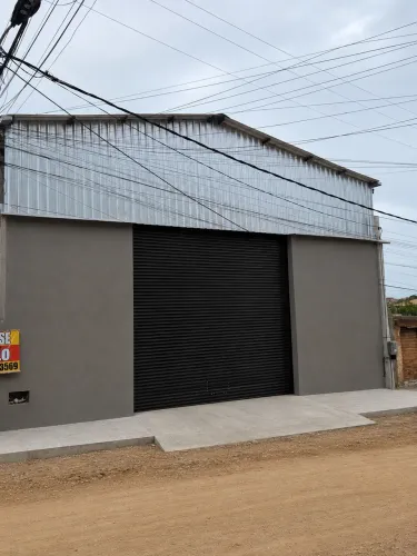 Galpão Novo 360 m² | Portão 5,10 x 4,20 | Próximo ao Dom Atacadista e BR